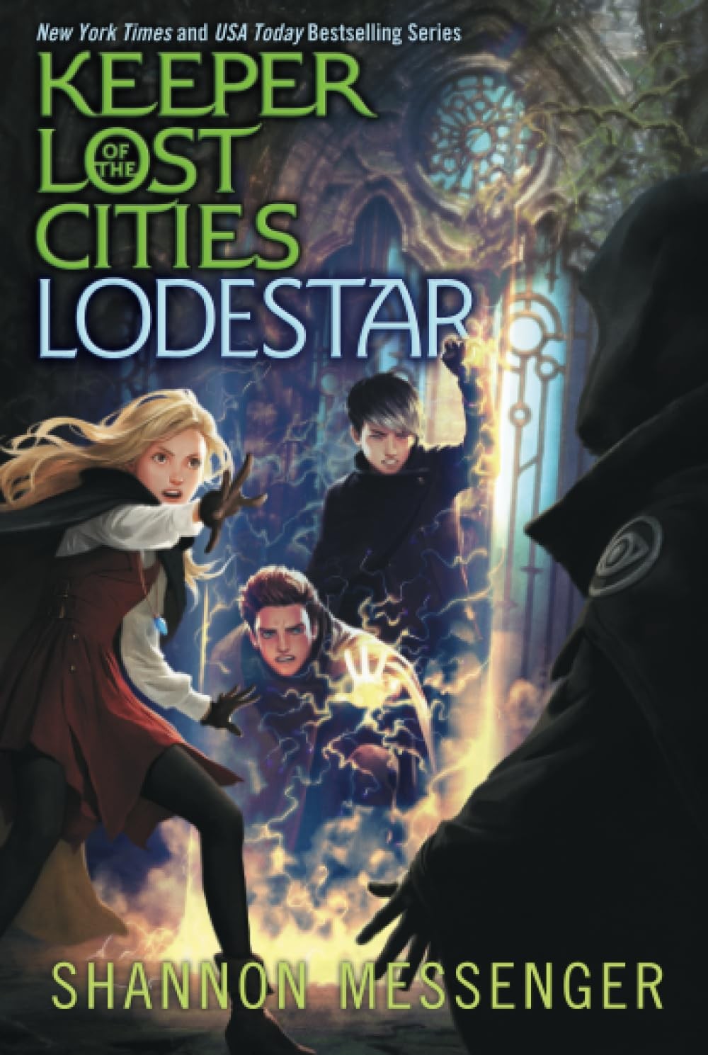 Lodestar (Keeper of the Lost Cities) – Messenger, Shannon – Good – See condi…