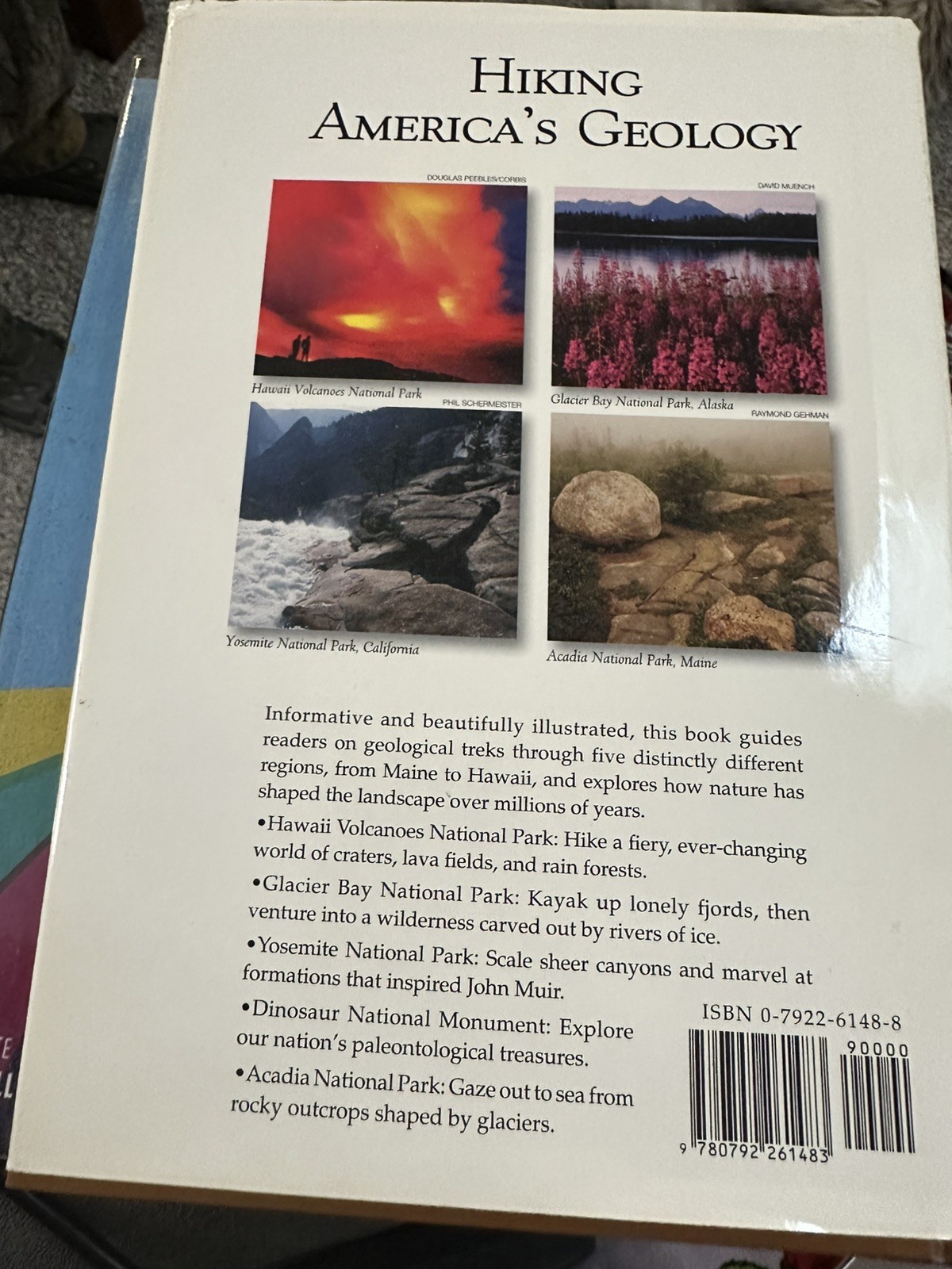 Hiking America’s Geology by Toni Eugene and Ronald M. Fisher (Hardcover)