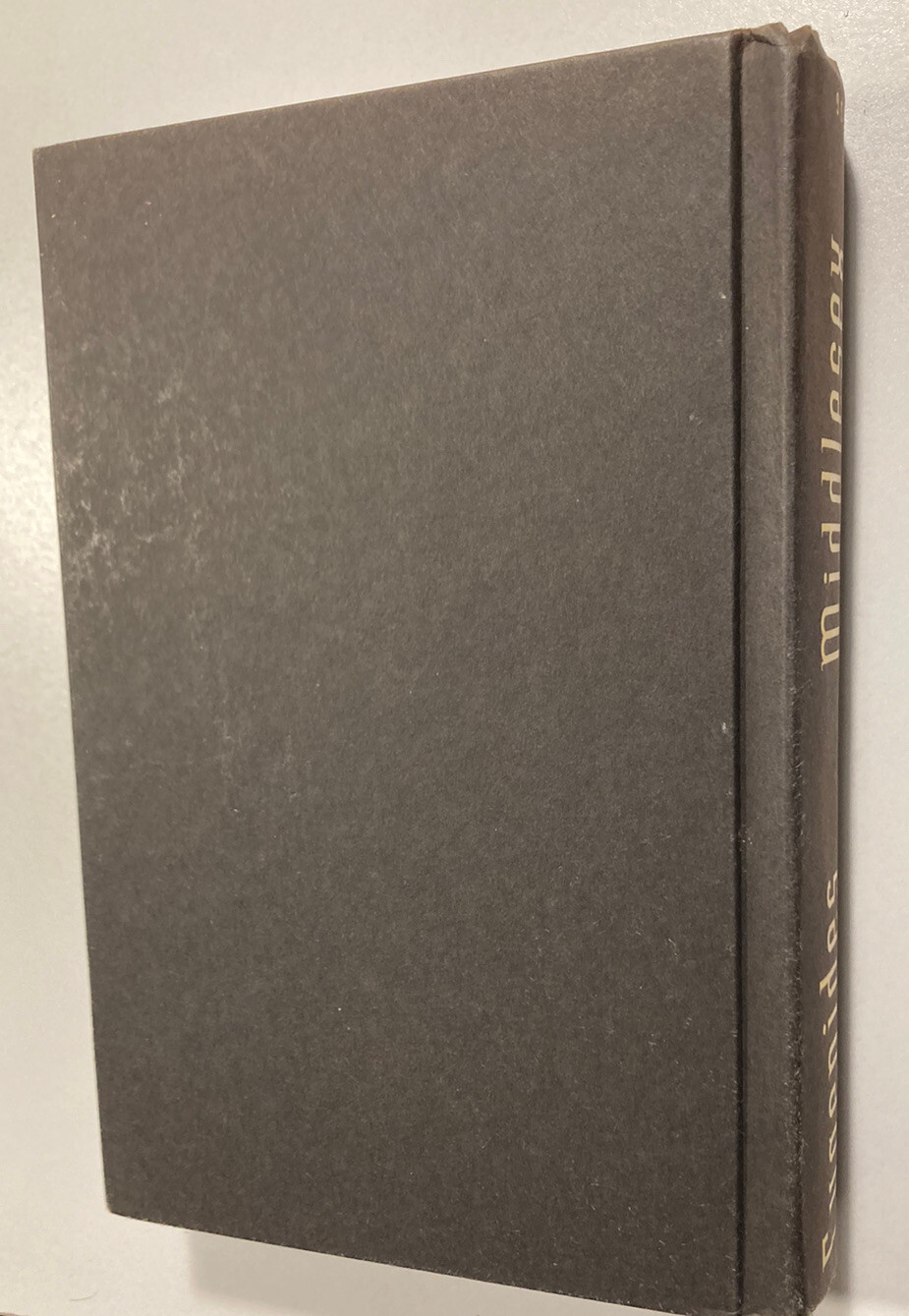 Jeffrey Eugenides 2 Books: Middlesex / The Marriage Plot HARDCOVER First Edition