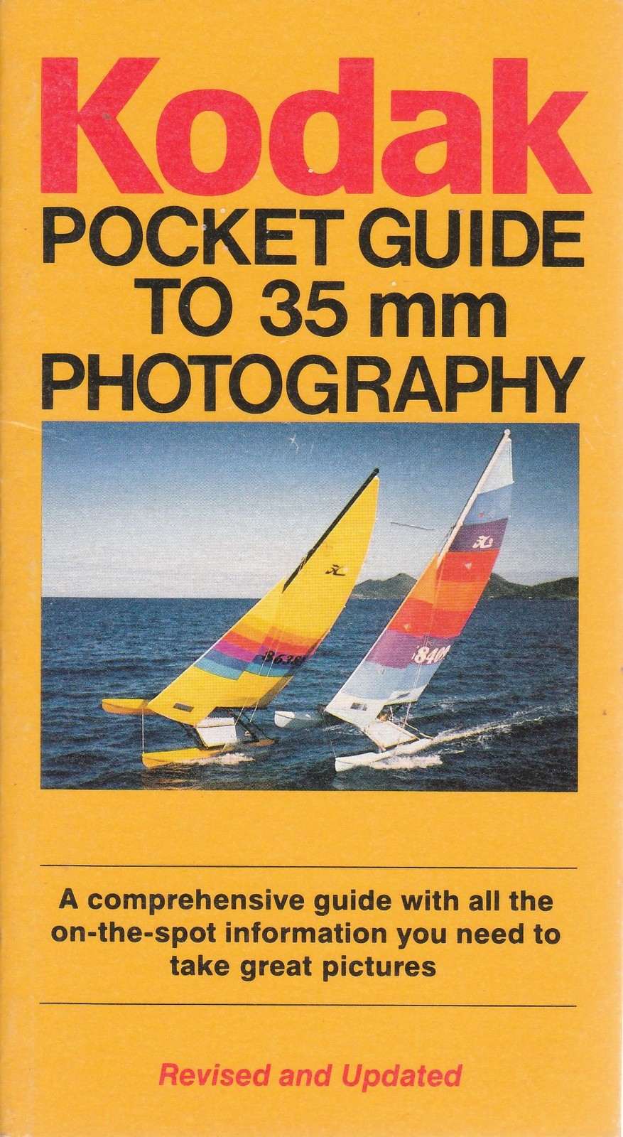 Kodak Pocket Guide to 35Mm Photography – paperback Eastman Kodak Company