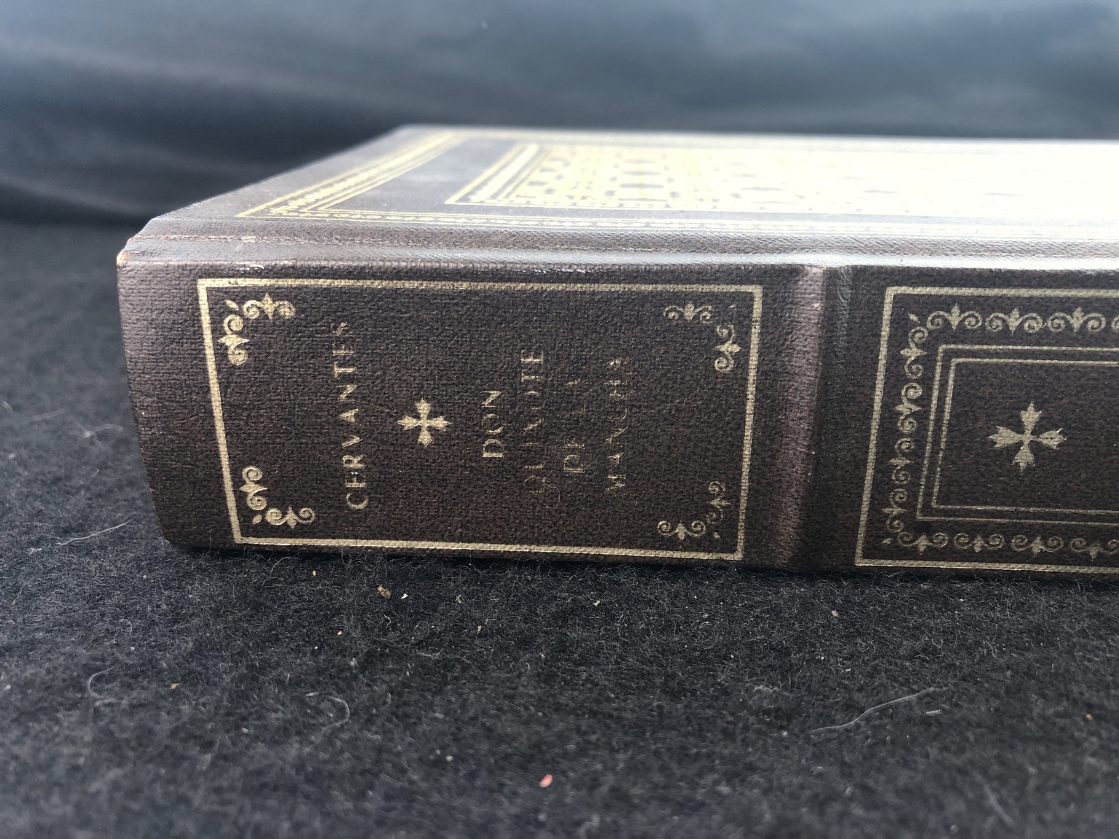 1979 Franklin Library Book Don Quixote De La Mancha by Miguel De Cervantes
