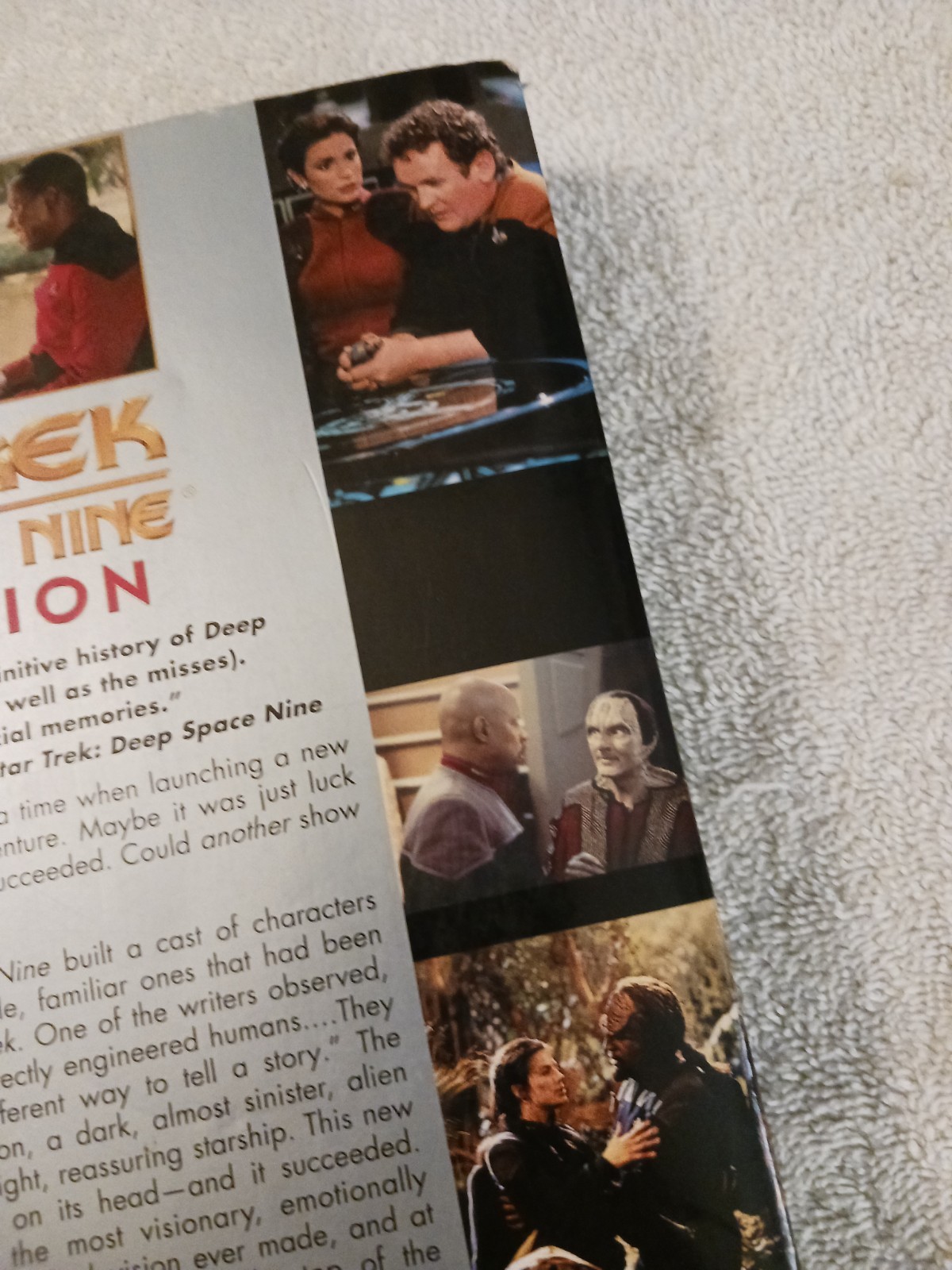 Star Trek Deep Space Nine Companion – Terry J. Erdmann Paula M. Block – V. Good