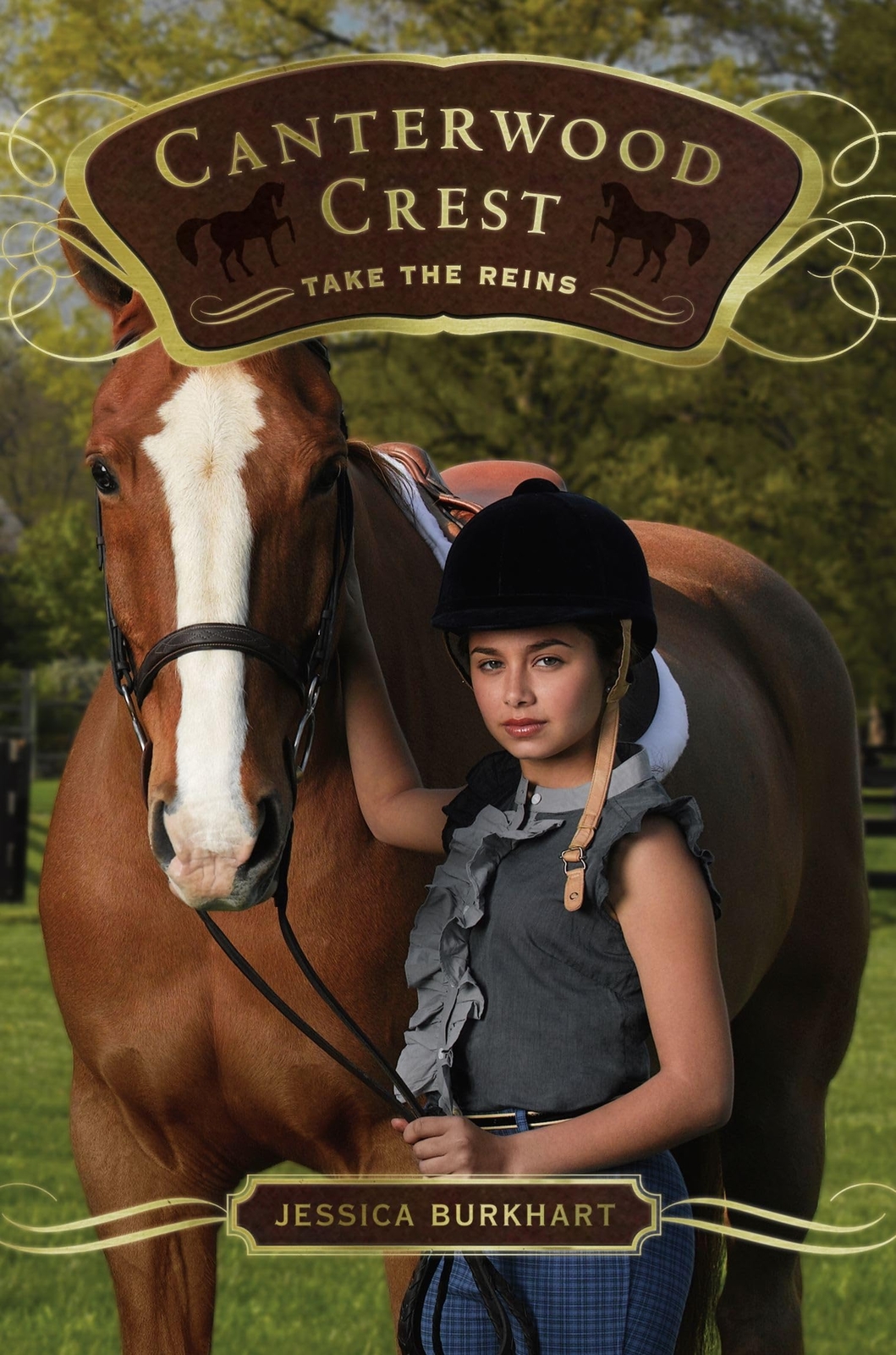 Take the Reins (Canterwood Crest #1) – Burkhart, Jessica – paperback – Accep…