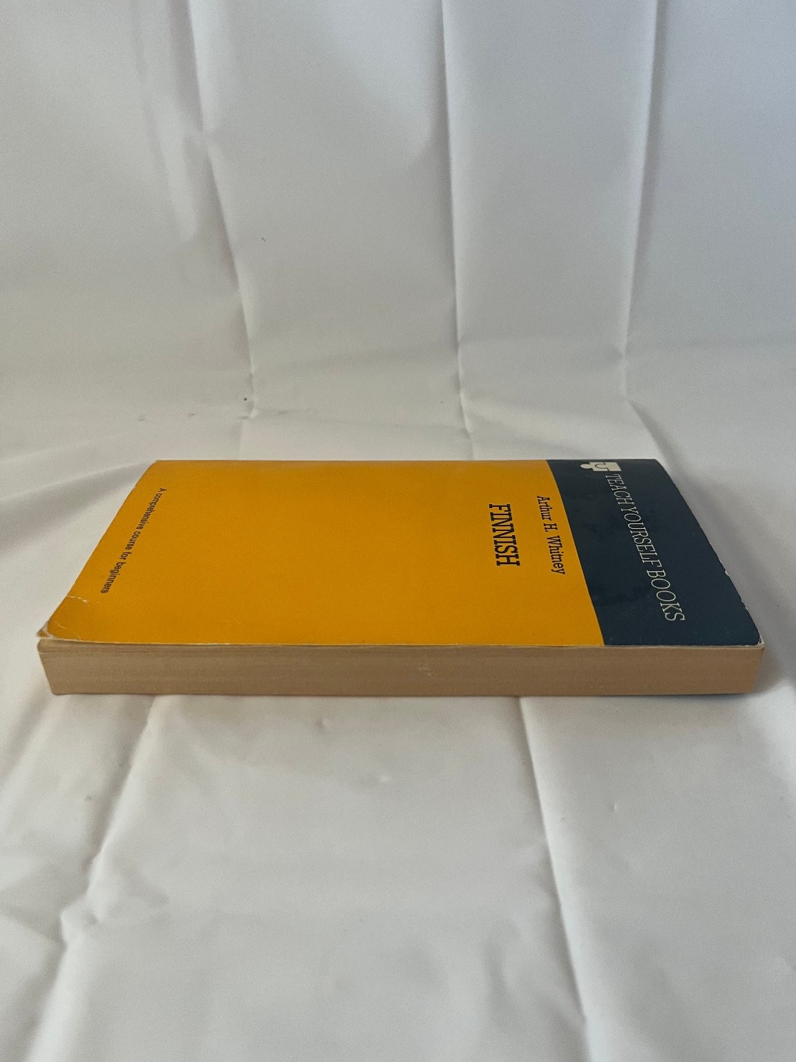 Finnish Arthur H. Whitney 1977 Language Course Teach Yourself Books Hodder