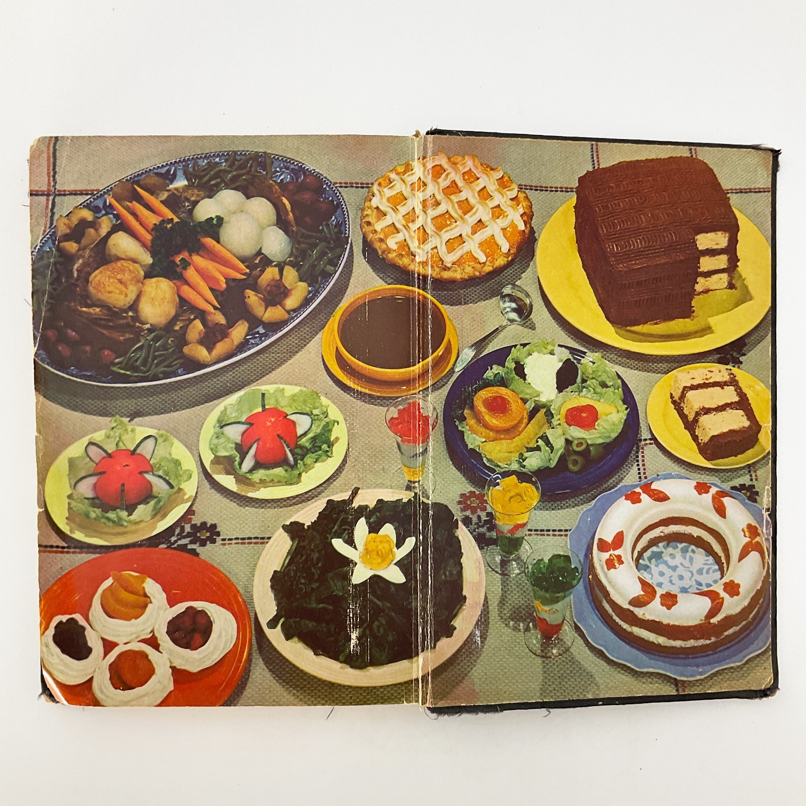 Searchlight Recipe Book 22nd Ed Cooking Baking Hardcover Book Ida Migliario 1949
