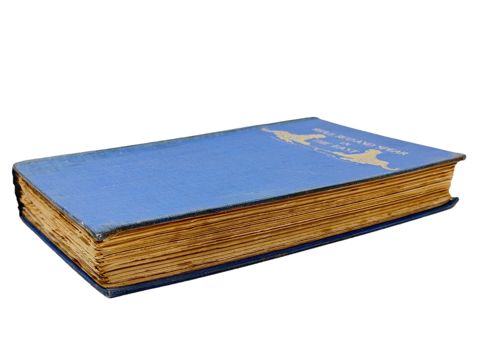 RIFLE, ROD, AND SPEAR IN THE EAST – FIRST EDITION BY SIR EDWARD DURAND