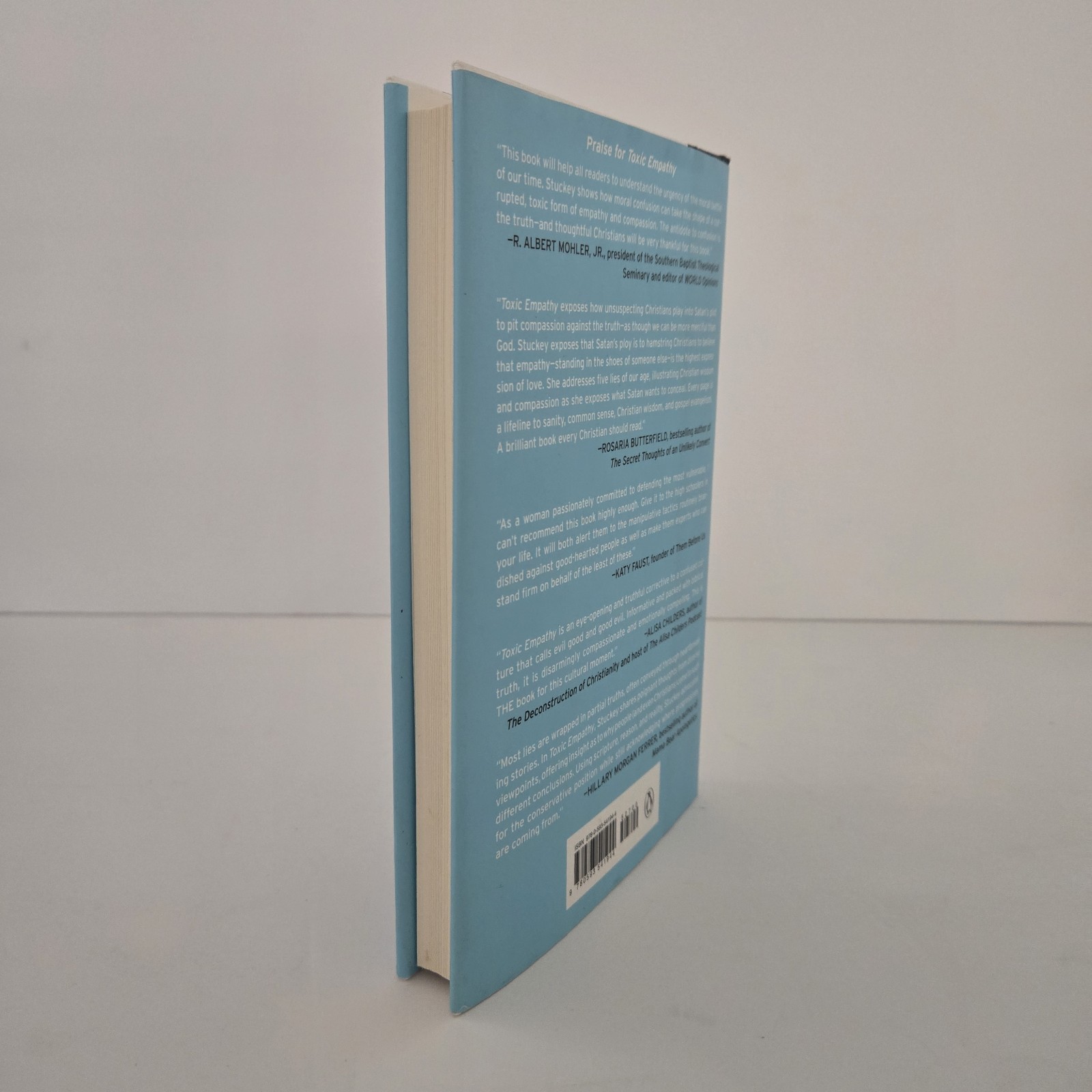 Toxic Empathy: How the Left Exploits Christian Compassion By Allie Beth Stuckey