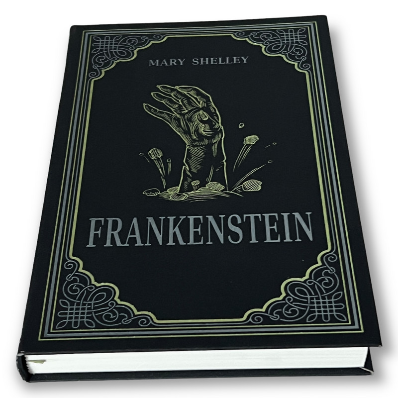 Frankenstein by Mary Shelley Flexi-Bound w/ Ribbon Page Marker Collectible