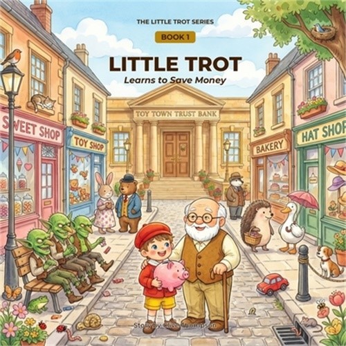 Little Trot Learns to Save Money: Financial Literacy for Kids (Paperback or Soft