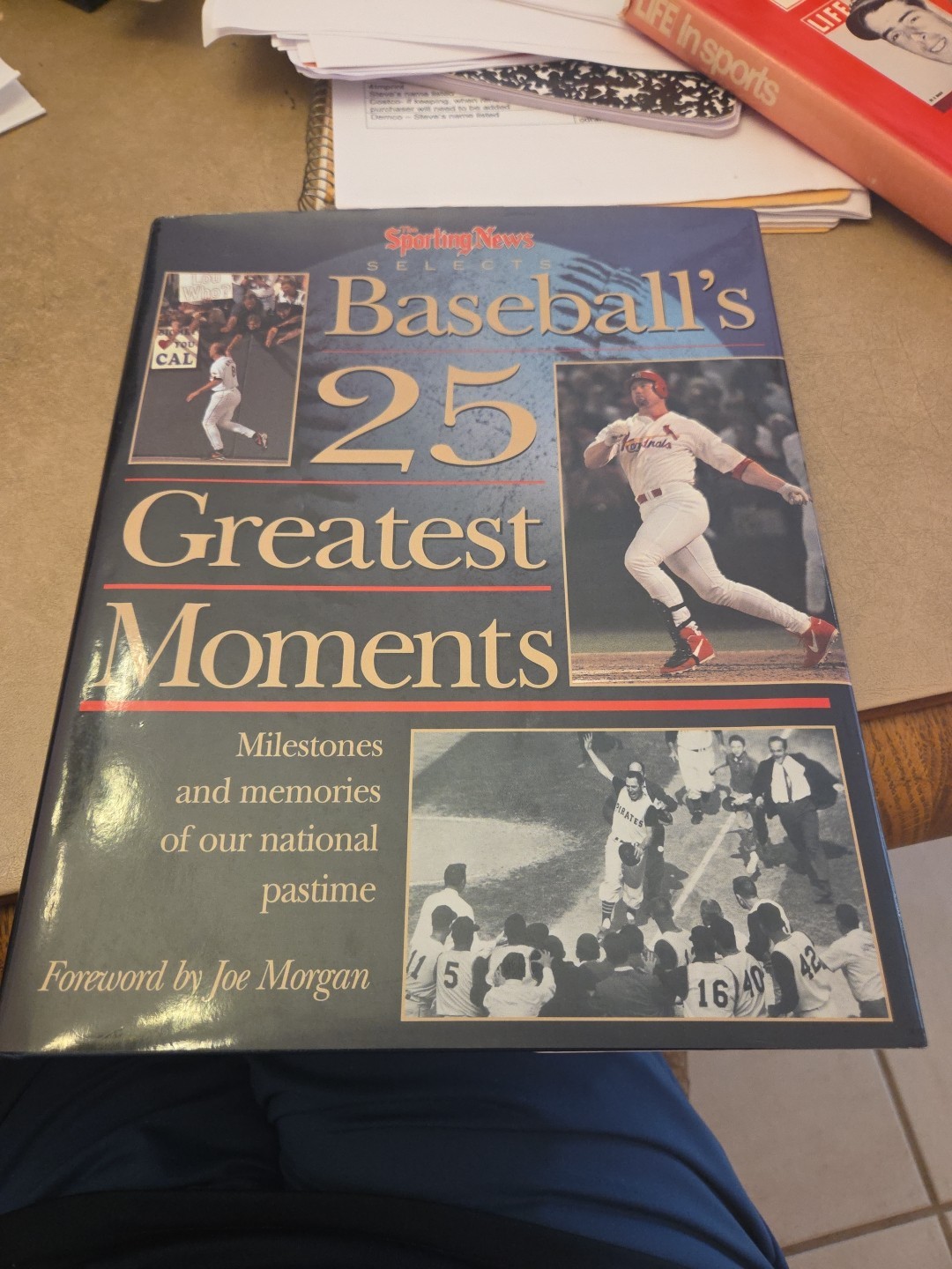 The Sporting News Selects Baseball’s 25 Greatest Moments by Sporting News