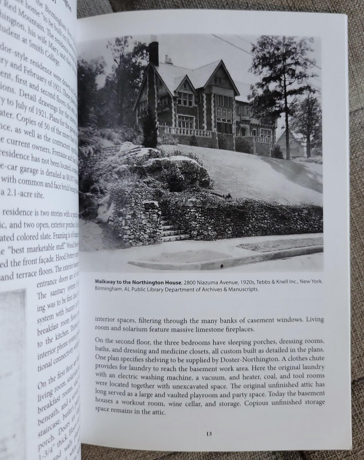 Birmingham Historical Society AT HOME IN THE HIGHLANDS Northington Murray House