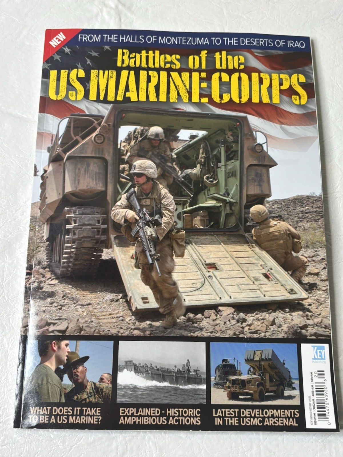 Battles of US Marine Corps Magazine 2025 From Montezuma to The Deserts Of Iraq