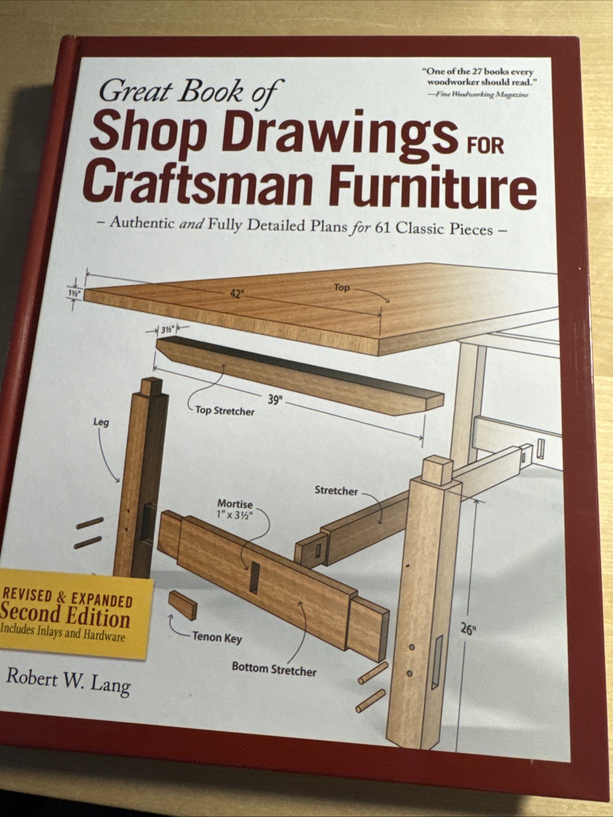 Great Book of Shop Drawings for Craftsman Furniture, Revised & Expanded Seco…
