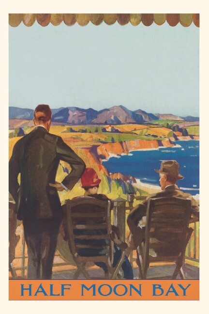Vintage Journal Half Moon Bay
