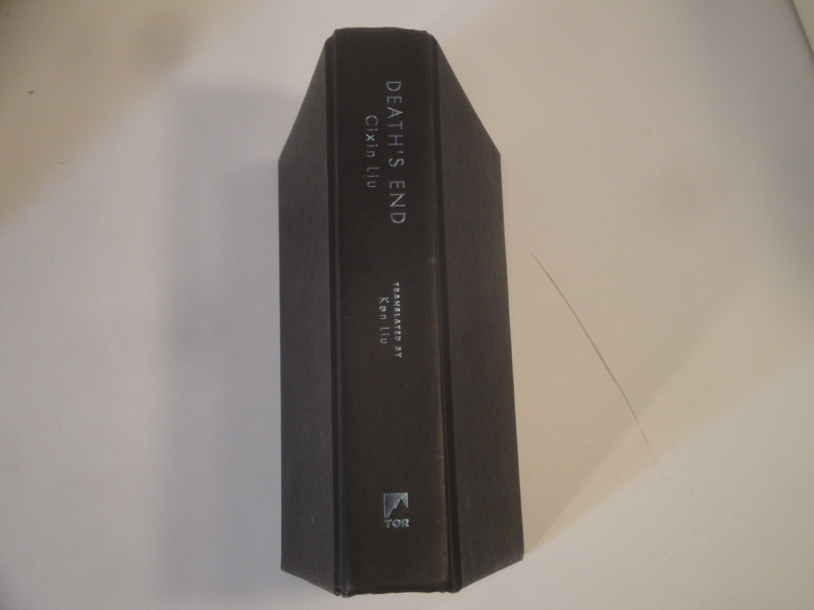 Death’s End by Cixin Liu, 1st edition, 1st print/NO DUST JACKET