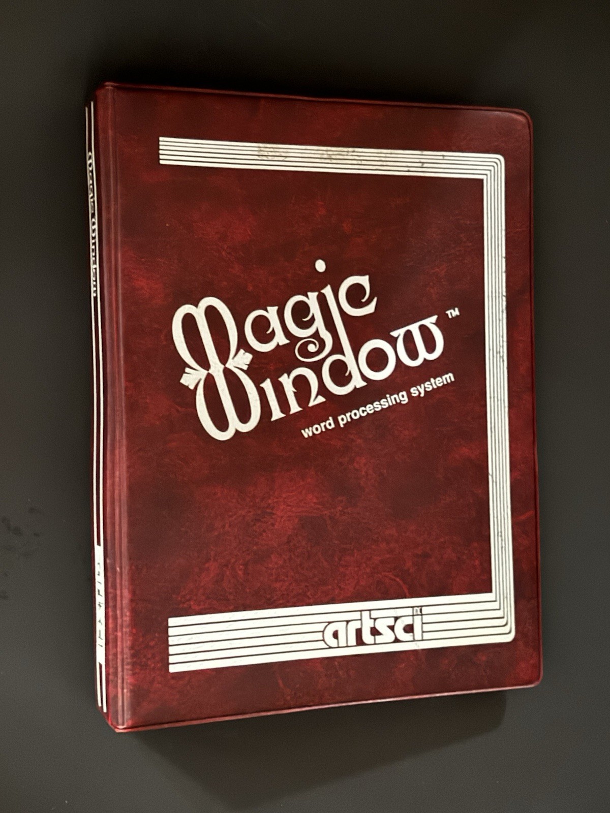 1980 Magic Window Word Processing System Instruction Manual- Apple II /II Plus