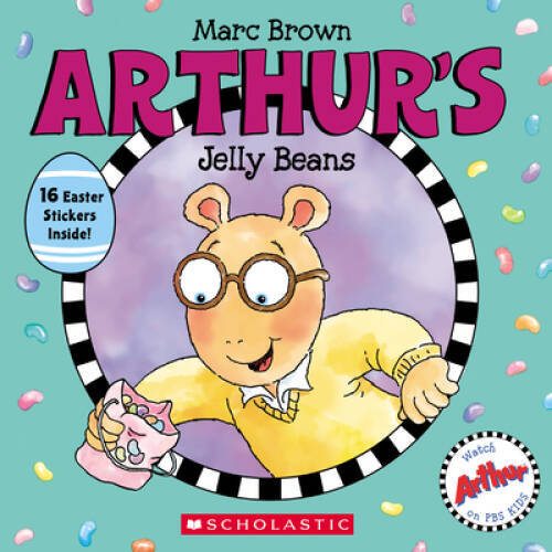Arthur’s Jelly Beans – Paperback By Brown, Marc – GOOD