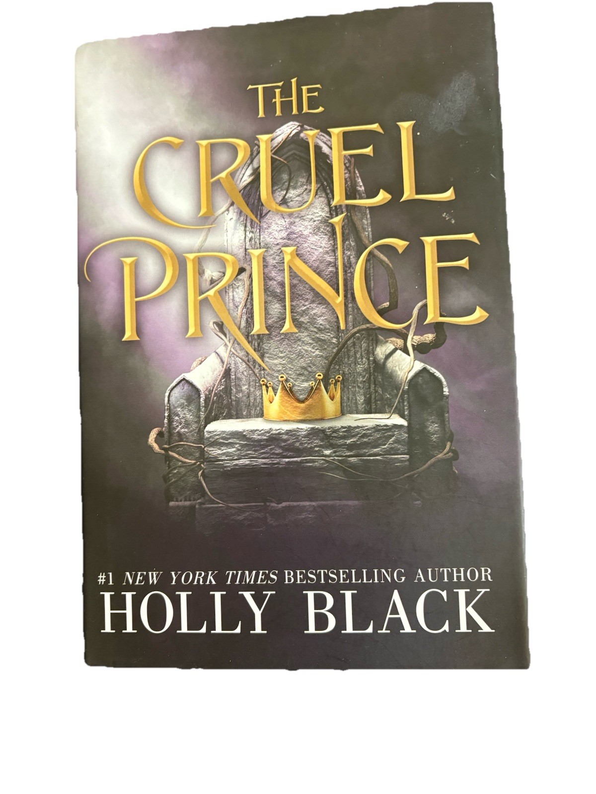 Holly Black The Cruel Prince Hardcover First Edition Signed Folk of the Air