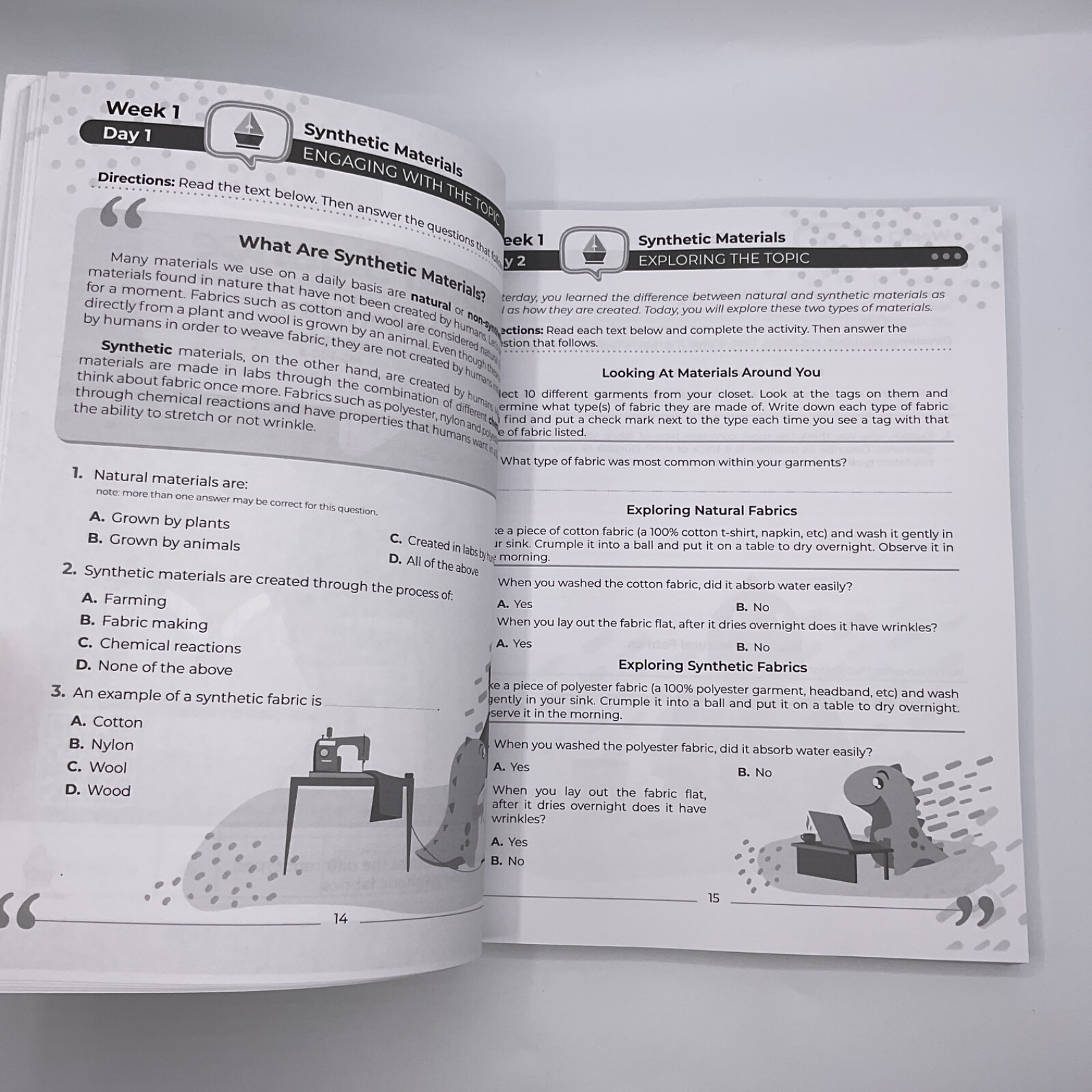 8th Grade Science: Daily Practice Workbook 20 Weeks of Fun Activities ArgoPrep
