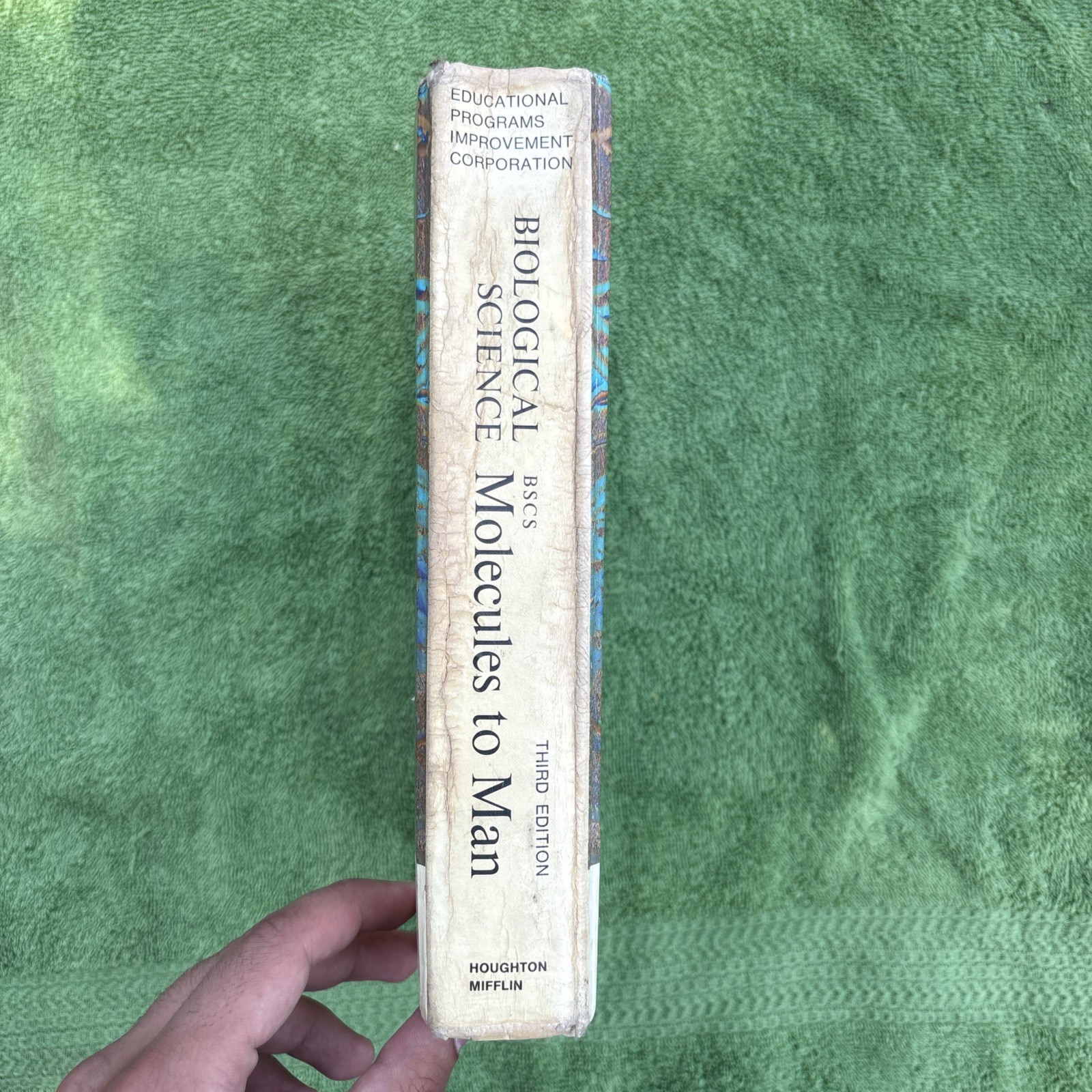 Biological Science Molecules to Man 3rd edition 1973; Educational Programs Inc.