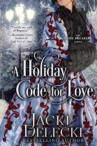 A Holiday Code for Love (The Code – Paperback, by Delecki Jacki – Very Good