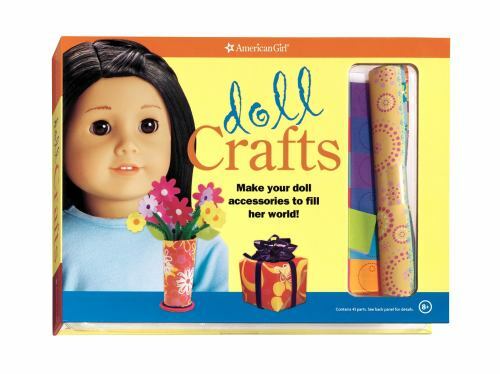 Doll Crafts (American Girl) American Girl Editors paperback Used – Good