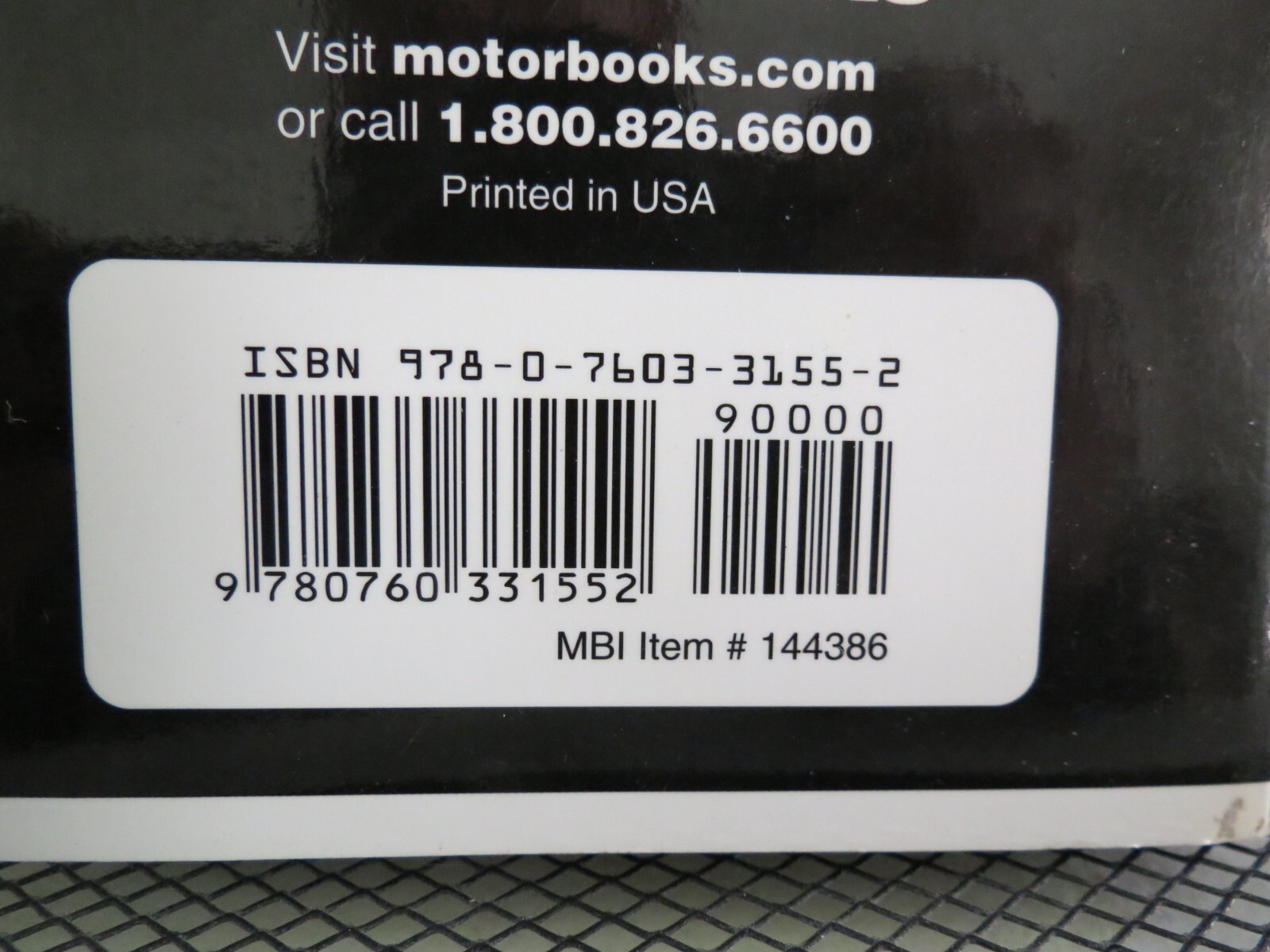The Genuine Corvette Black Book – 1953-2008 By Michael Antonick – Excellent Cond