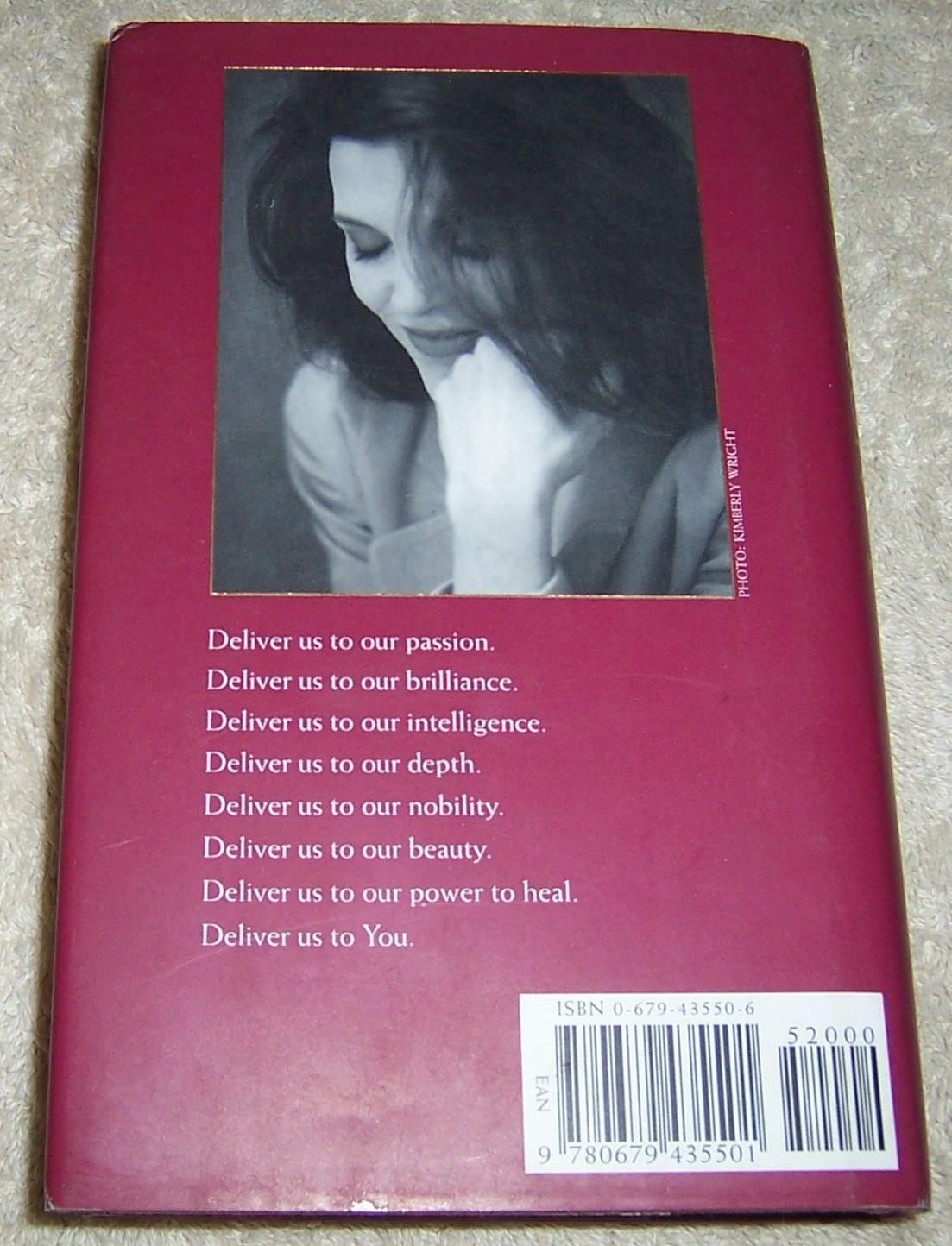 Illuminata Thoughts, Prayers, Rites of Passage Marianne Williamson hc/dj