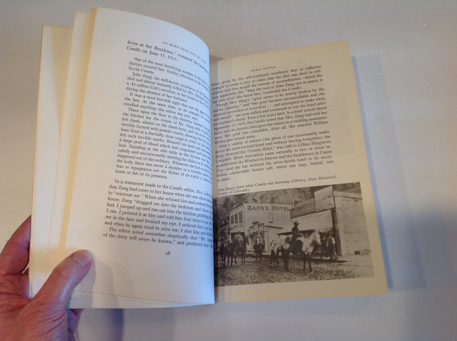No More Than Five in A Bed by Sandra Dallas-1984