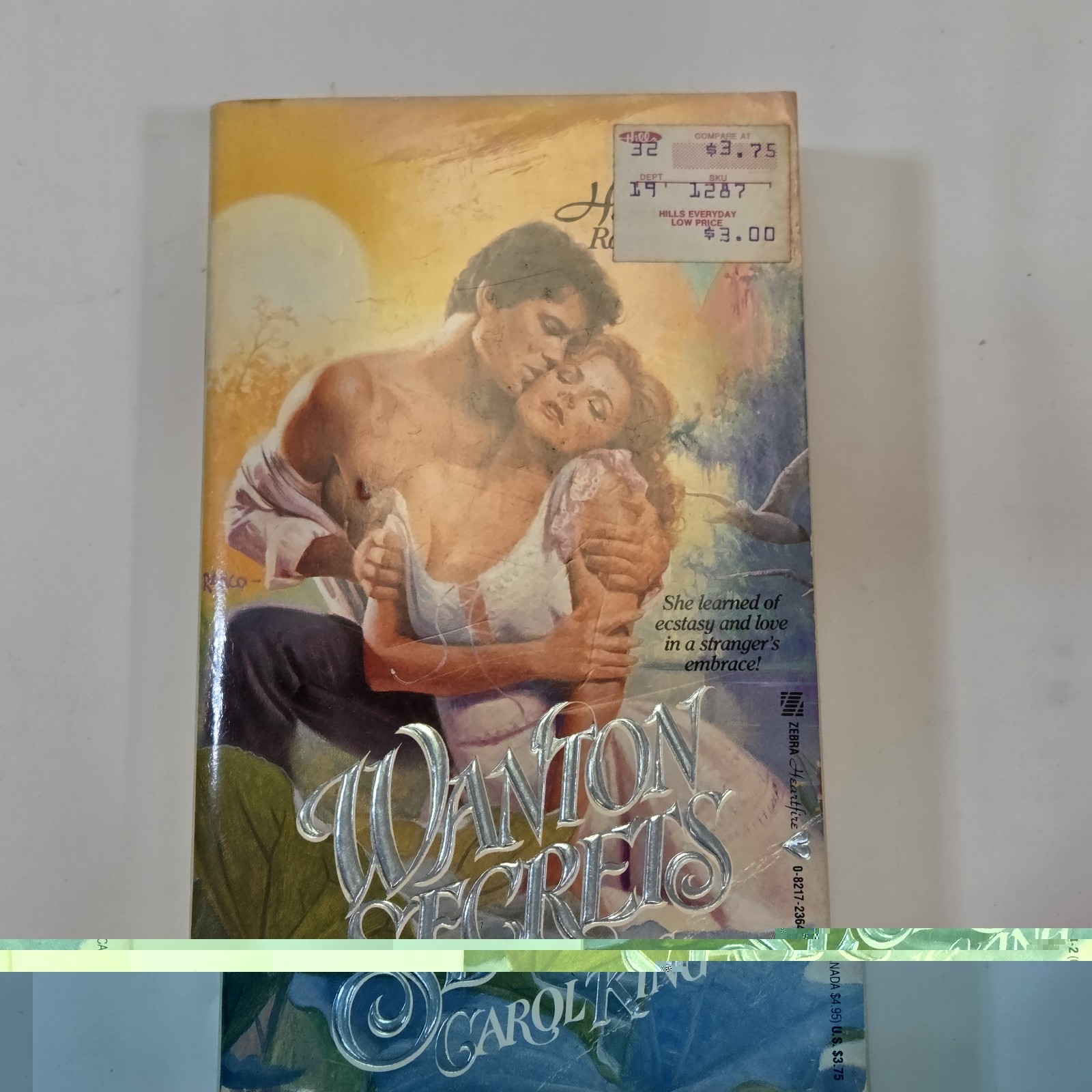 Vintage Zebra Historical Romance Paperback Books 80s 90s Western Love Collection