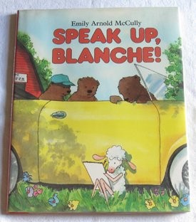 Speak Up, Blanche!