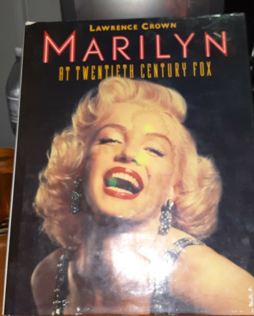 MARILYN at 20th Century Fox 1987 1st UK printing. 220 pages. (SEE PICS).