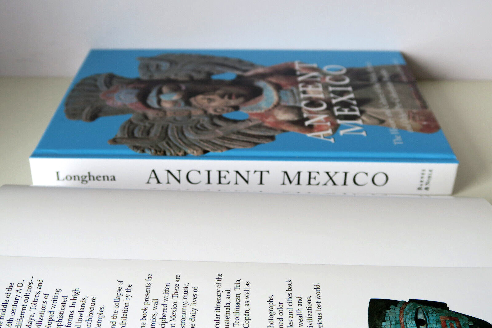 Ancient Mexico by Maria Longhena – 2006 Hardcover Dust Jacket
