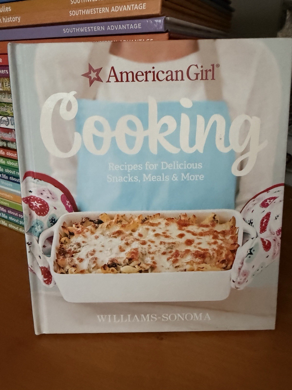 Collection Of American Girl Doll Books, And Cookbook. Great Condition.
