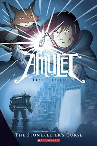 The Stonekeeper’s Curse (Amulet #2) – Paperback By Kibuishi, Kazu – GOOD
