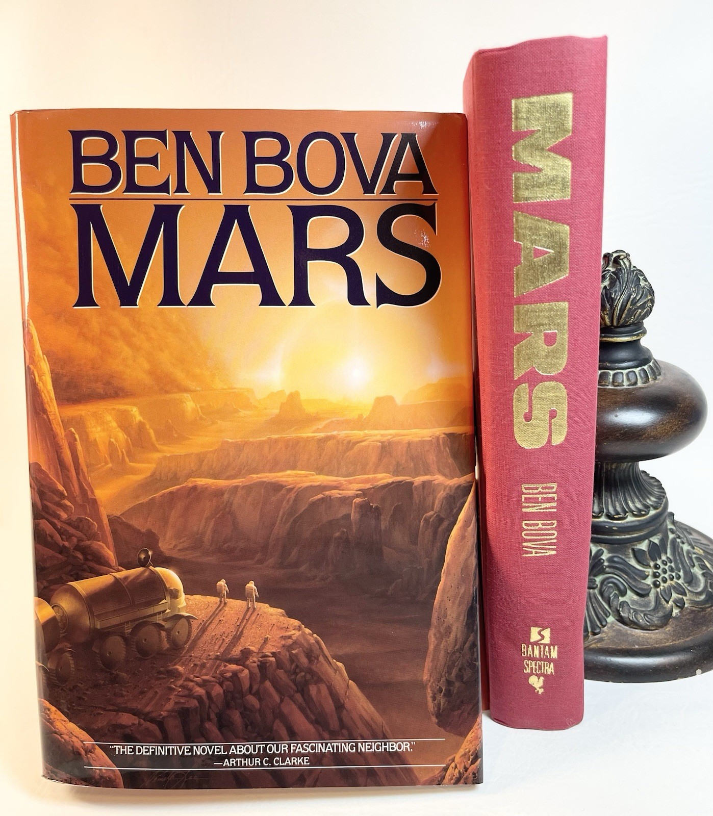 Mint, Signed Limited Edition MARS by Ben Bova (1992). No. 18/350 First Printing