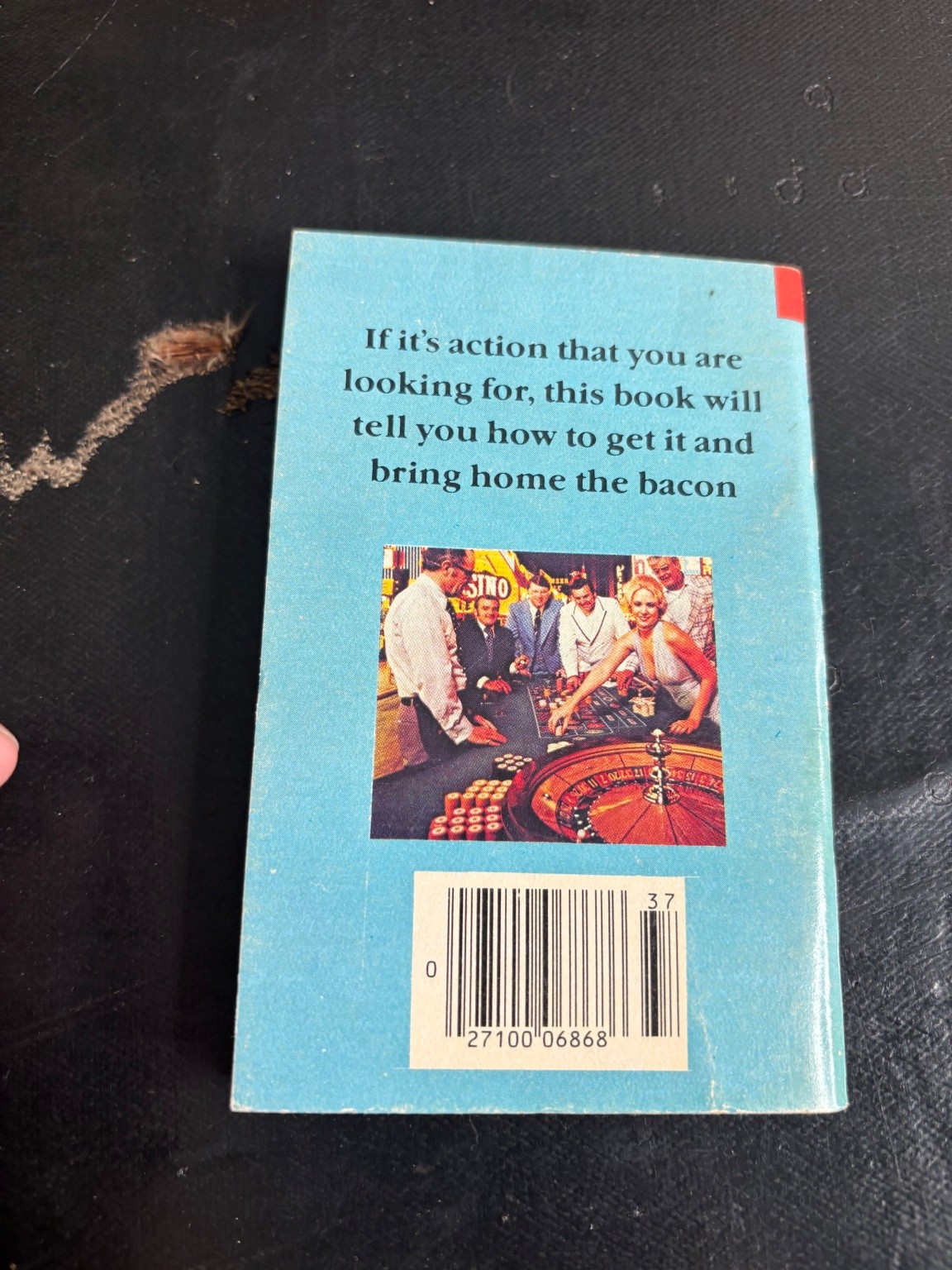 Winning Gambling Systems Bob Borino 1984 Gambling Strategy Globe Mini Mag