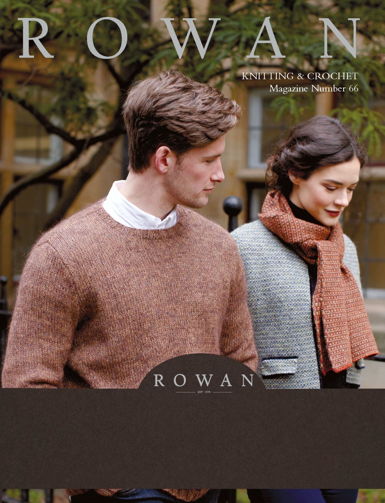 Rowan Magazine 66 Autumn Winter 20 – 40 Designs Full Pattern Book