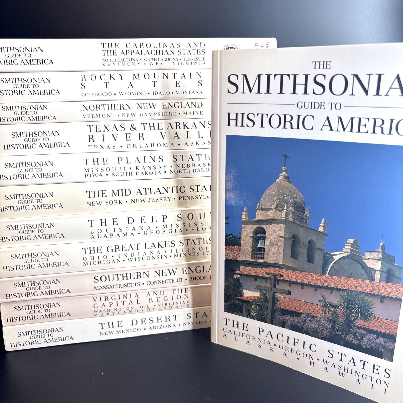 The Smithsonian Guide to Historic America Complete 12 Volume Set Illustrated