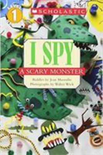 I Spy a Scary Monster; Scholastic Reader, Le- 9780439680547, Marzollo, paperback