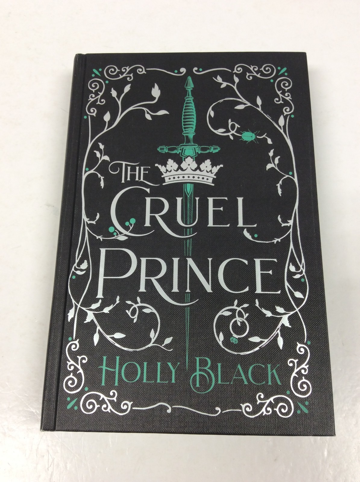 THE CRUEL PRINCE Holly Black Signed 1st Edition Illumicrate Limited Ed HC 2018