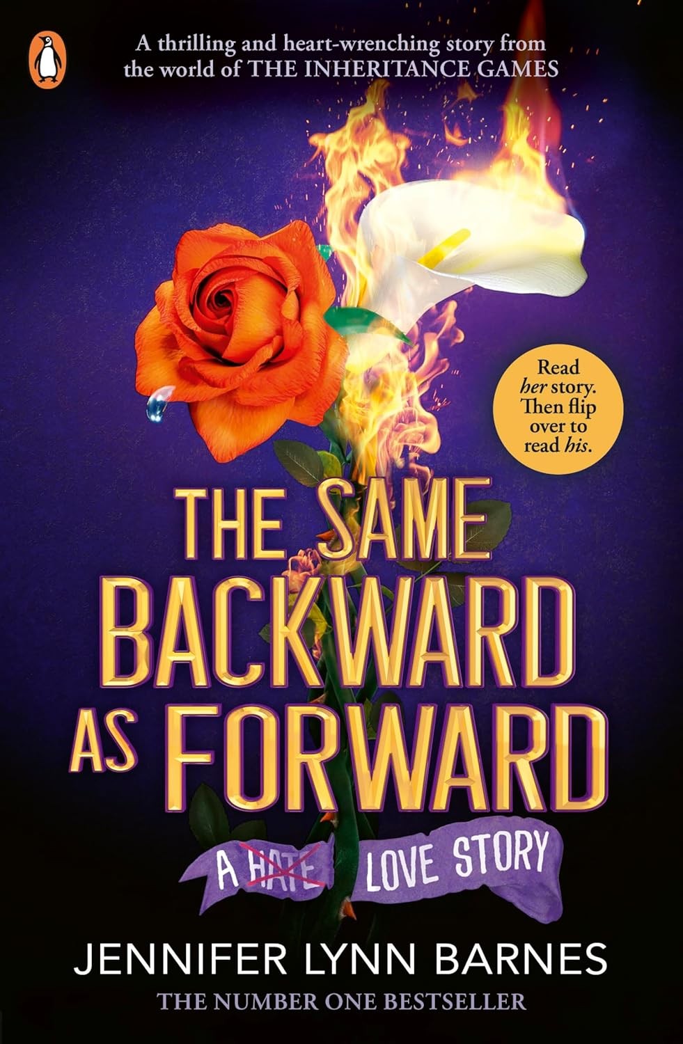The Same Backward as Forward The Inheritance Games by Jennifer Lynn Paperback