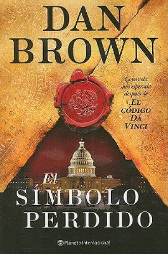 El simbolo perdido (Spanish Edition) – Paperback By Brown, Dan – GOOD
