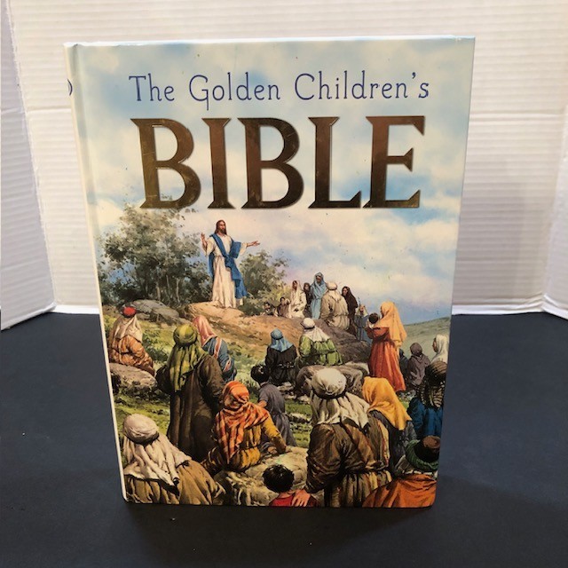 The Golden Children’s Bible: A Full-Color Bible for Kids