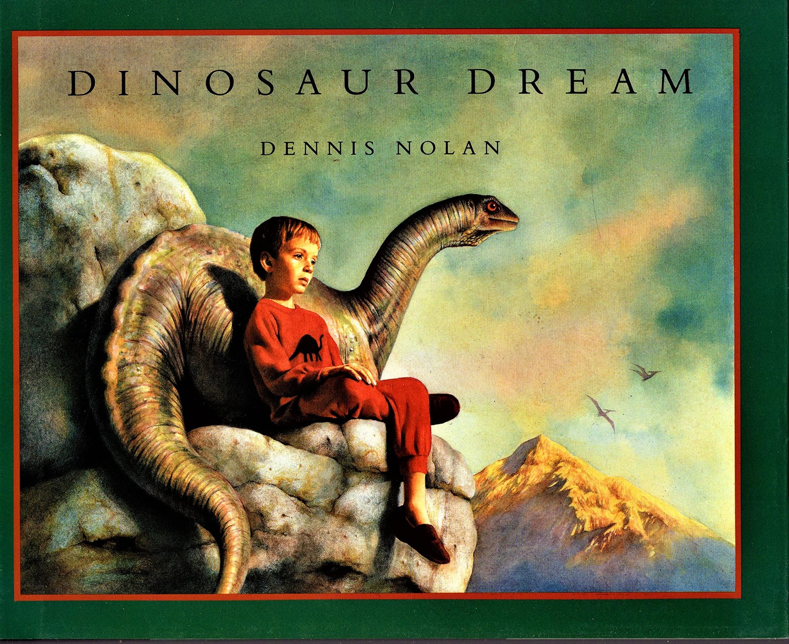 Dinosaur Dream – paperback Dennis Nolan