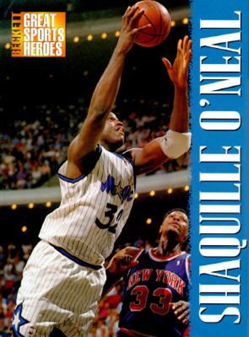 Shaquille O’Neal Hardcover James, House of Collectibles Staff Bec