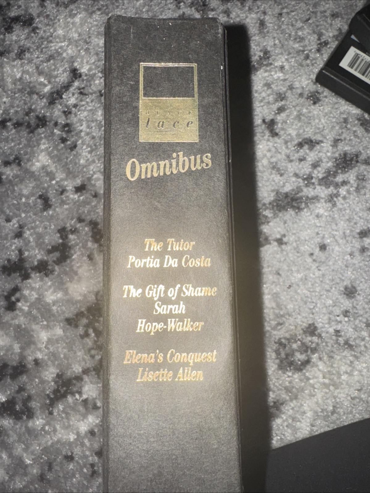 Guild America Books Omnibus Black Lace Book