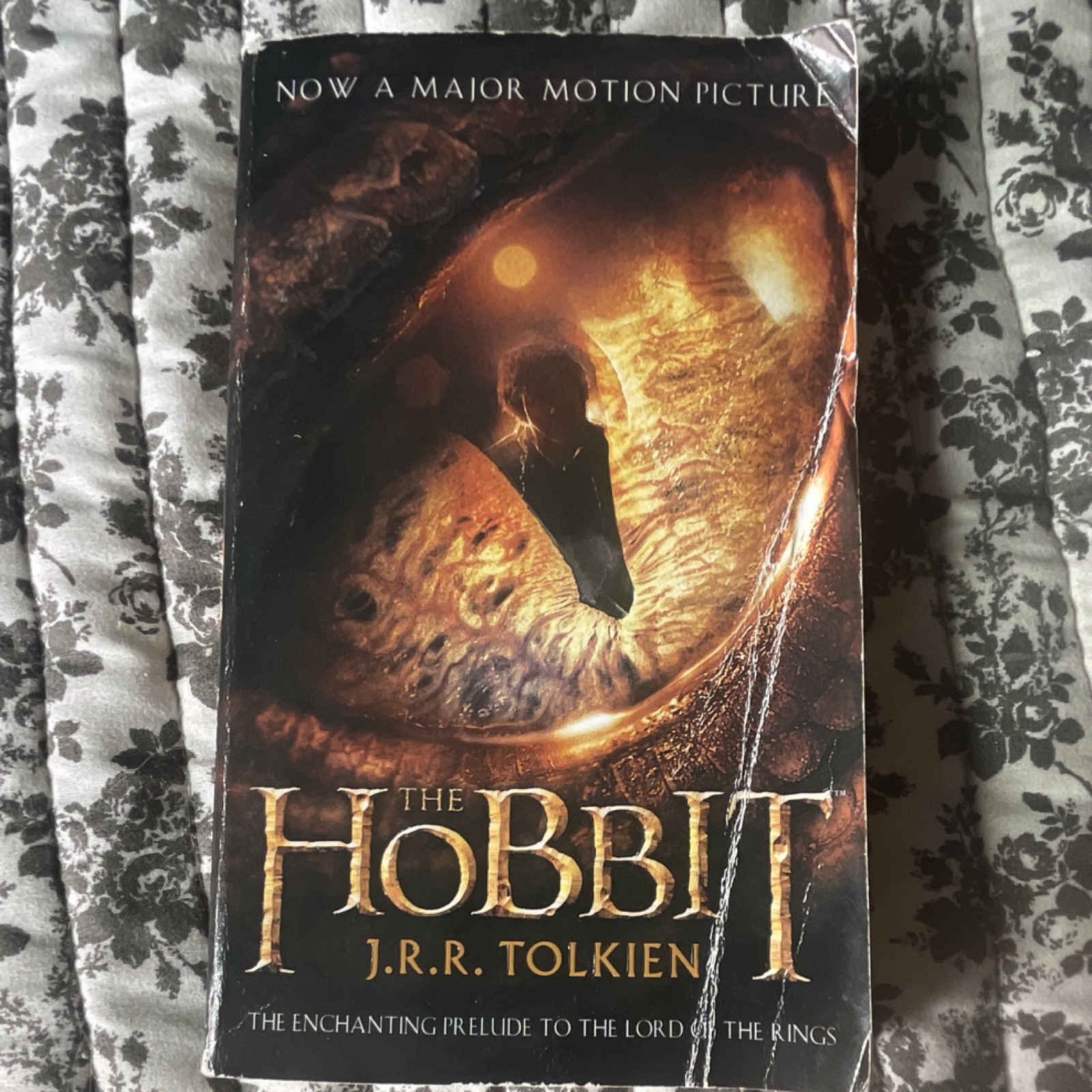 J.R.R. Tolkien The Hobbit Revised Edition PB Fantasy Del Rey Film/TV Adaptation