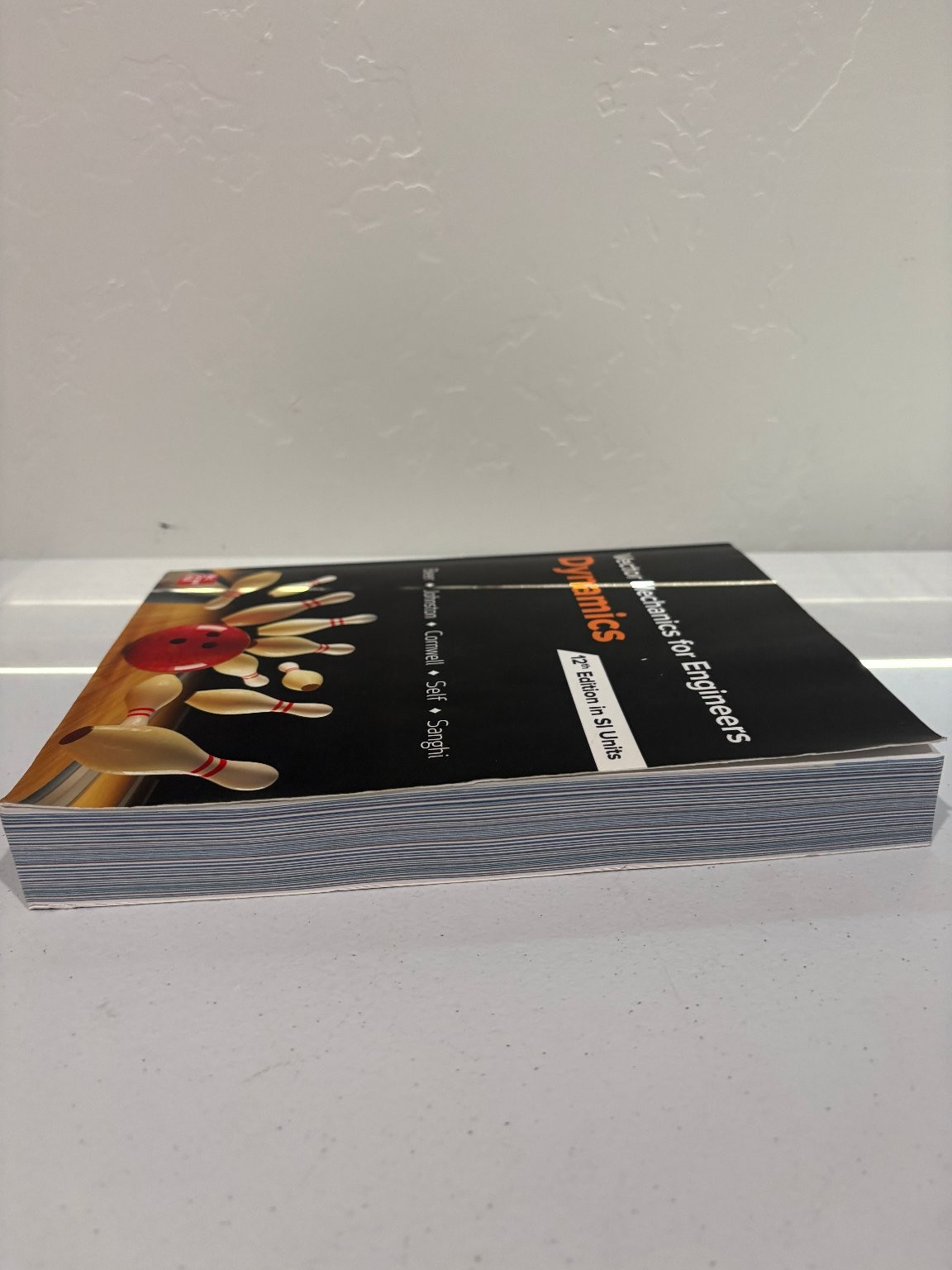 Vector Mechanics for Engineers Dynamics 12th Ed SI Units McGraw Hill