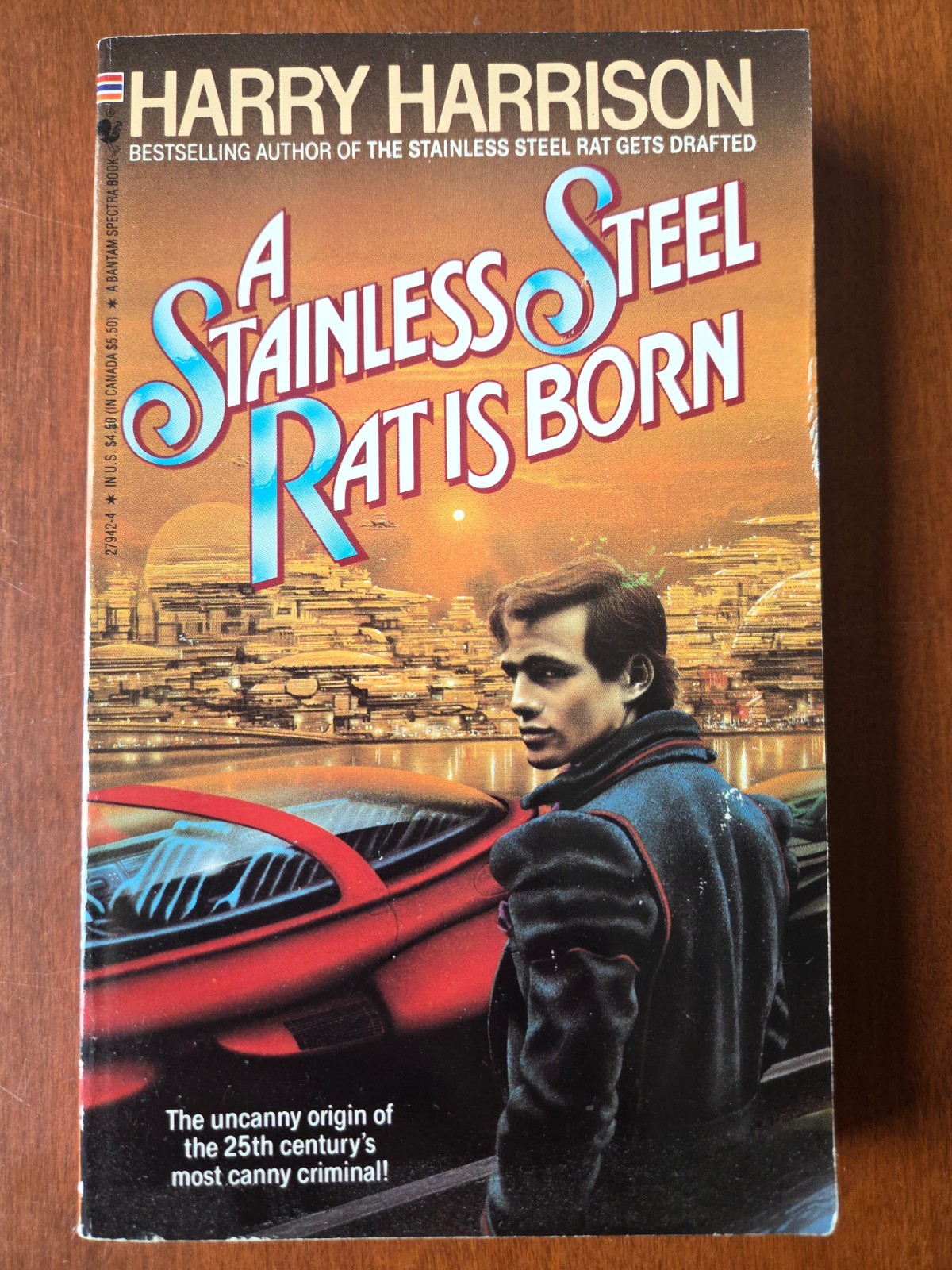 Stainless Steel Rat by Harry Harrison, Paperback – Your Choice!